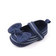 thumbnail image 5 of Baby Walking Shoes Baby'S New Summer Bow Cloth Toddler Shoes Wear Non-Slip Breathable Sweatproof Soled Shoes Baby Barefoot Shoes, 5 of 8