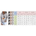 thumbnail image 5 of Gibobby Mujeres sudadera con capucha suéter Sudadera con capucha de manga larga informal con estampado de cordón de Halloween para mujer （Caqui， S), 5 of 5