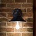 thumbnail image 3 of Gama Sonic Orion Solar Light with GS Solar LED Light Bulb - Wall Mount - Black Finish, 3 of 9