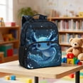 thumbnail image 4 of Aplkyhs Blue Axolotl Sports Backpack for Kids Teens Age 6-18 School Bookbag Durable Lightweight Water Repellent Backpack for School Sports, 4 of 7