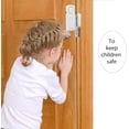 thumbnail image 4 of Door Window Alarm, Door Alarms for Kids Safety, Door Window Burglar Alarm-Window Pool Alarms for Home (15 Pack), 4 of 7