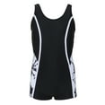 thumbnail image 1 of Girls One Piece Bathing Suits Flounce Printed Girls Swimsuit Quick Dry Beach Bathing Suit 8-10 Years, 1 of 7
