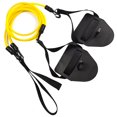 thumbnail image 2 of WORGEOUS Swimming Tools For Training Yellow Nylon 1Set, 2 of 5