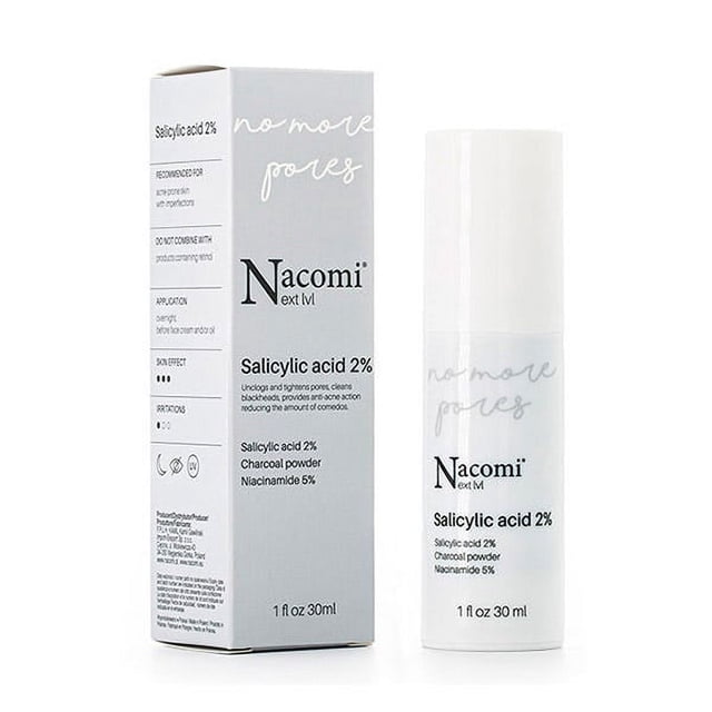 Sérum Ácido Salicílico 2% NACOMI 30ML