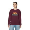 thumbnail image 7 of Hot Chocolate Sweatshirt Gifts Crew Neck Shirt Long Sleeve Unisex, 7 of 7