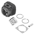 thumbnail image 3 of Piston Rings Pin Clips Set, Wear-Resisting Cylinder Kit Long Service Life Perfect Matching  for Agriculture for Garden, 3 of 7