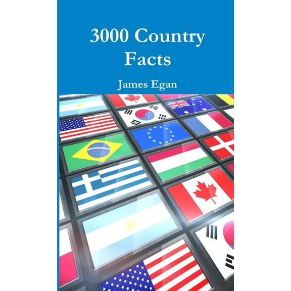 3000 Country Facts, (Paperback)