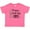 Hot Pink, variant on Happy Birthday, Mom Pink Flowers Boys or Girls Baby T-Shirt