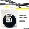 thumbnail image 2 of Kable Kontrol Hook and Loop Fastener Tape - 3/8" Width - 75' Roll - Black, 2 of 7