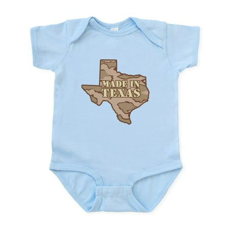 

CafePress - Made In Texas Infant Bodysuit - Baby Light Bodysuit Size Newborn - 24 Months