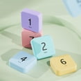 thumbnail image 6 of HOARBOEG 6x6 Magnetic Sliding Number Puzzle Game - Huarong Road Brain Teaser Educational Toys for Teens and Adults, Portable Logic Puzzle for Travel and Family Fun, 6 of 7