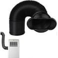 thumbnail image 1 of Air Conditioner Hose Extension,ac Pipe Extension,aircon Exhaust Tube,portable Air Pipe Kit,replacement Tubes Parts Accessories,compatible With Most Ai, 1 of 5
