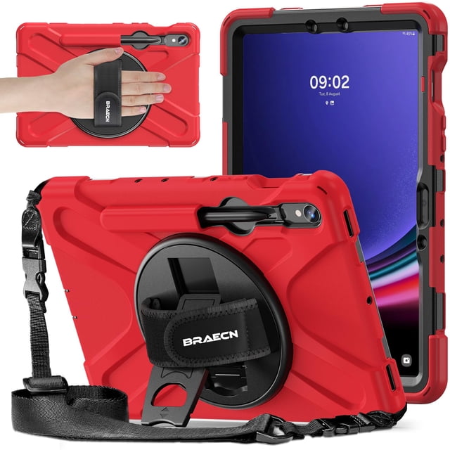 Funda BraencStock para Samsung Galaxy Tab S10 FE/ S9 FE/ S9/ S8/ S7