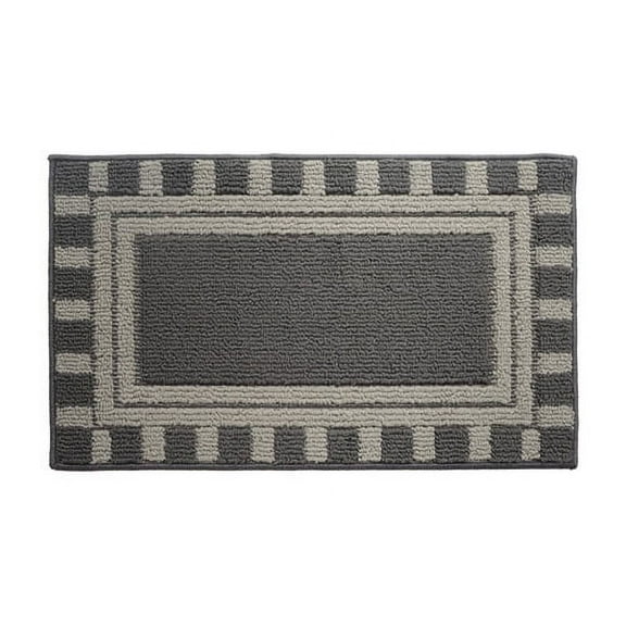 Attraction Design Home Gray Area Rug