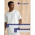 thumbnail image 6 of Champion Men's Classic Short Sleeve T-Shirt, Standard Fit, 100% Cotton, Sizes S-6XL, 6 of 6