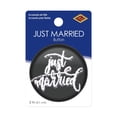 thumbnail image 3 of The Beistle Company Just Married Button, 3 of 14