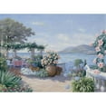 thumbnail image 3 of Motz, Peter 18x14 Black Modern Framed Museum Art Print Titled - Magnificent view, 3 of 5