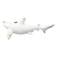 thumbnail image 3 of Set Of 6 Antique White Sharks Ocean Marine Wall Hanging Decor Tree Ornaments, 3 of 11