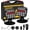 Model 1, variant on BUNKER INDUST Wireless Trailer Lights Kit, Adjustable Magnetic Towing Lights with Brake Turn Reverse Strobe Side Number Plate Light for Trucks, Boat, RV, Vehicle, Caravan