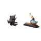 thumbnail image 1 of Sujetalibros De Ballet, Soporte Decorativo Para Estantería, Mueble De Sala De Estar Y Estatua De Bailarina, Adorno De Regalo, 1 of 8