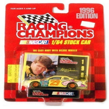 1996 Edition Racing Champions NASCAR 1/64th Stock Car ~ STEVE GRISSOM - No. 29 Chevrolet Monte Carlo ~ Flintstones