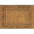thumbnail image 1 of Ahgly Company Indoor Rectangle Southwestern Brown Country Area Rugs, 4' x 6', 1 of 4