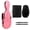 Pink, variant on Professional 4/4 Violin Hard Case And Spacious Accessory Storage Violin Carbon Fiber Carrying Case