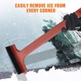 thumbnail image 3 of TIMIFIS Car Cleaning Car Mounted Snow Shovel, Retractable Winter Tool Supplies, Deicing, Snow Sweeping, Defrosting, And Snow Clearing Tools pring/Summer, 3 of 3