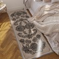 thumbnail image 4 of 2x6 FT Kitchen Runner Rugs Non Skid Washable, Faux Wool Rug Runners for Hallways Bathroom Carpet Runner, Soft Indoor Modern Floor Rug for Entryway Laundry Room, 4 of 11