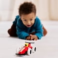 thumbnail image 2 of BRIO 30308 - Coche de carreras grande con retroceso - Coche de juguete de madera duradero | Mejora las habilidades motoras | Fomenta gatear y caminar | Materiales ecológicos y certificados FSC | Adecu, 2 of 2