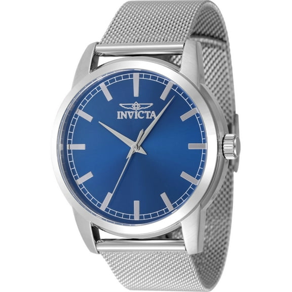 Invicta 48502 Men's Celestial Quartz Silver Mesh Bracelet Watch