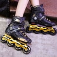 thumbnail image 2 of Patins à Roulettes en Ligne Original Roselle Taille 35 à 46 Professionnels pour Adultes et Enfants, Chaussures de Patinage à Roulettes Slalom Glisse FSK Patines, 2 of 5