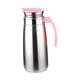 thumbnail image 1 of Hervidor de agua doméstico, jarra de agua con asa, tetera, cafetera, 1,3 l, agua fría Rosa, 1 of 9