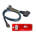 thumbnail image 2 of Chenyang CY U.2 SFF-8639 Cable PCI-E 3.0 M.2 M-key to Oculink SFF-8612 SFF-8611 Host Adapter for PCIe Nvme SSD 2260 Card, 2 of 7