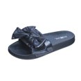 thumbnail image 2 of Roxoni Sandale Tongs à Bout Ouvert Style Nœud Métallique pour Femme, 2 of 17