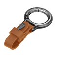 thumbnail image 2 of Keychain Pendant for Men | Car Key Holder with Hanging Ring and Rope | Alloy Leather Keychain Accessory for Keys | Waist Clip and Daily Carry Organizer, 2 of 7