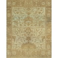 thumbnail image 1 of Ahgly Company Machine Washable Indoor Rectangle Abstract Cinnamon Brown Area Rugs, 7' x 9', 1 of 7
