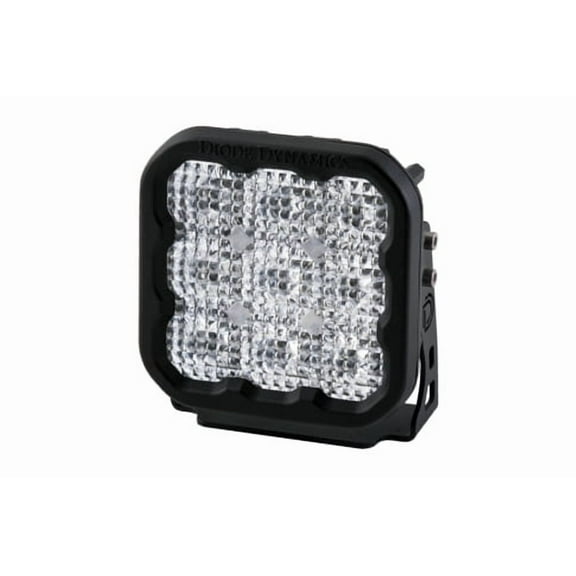 Diode Dynamics SS5 LED Pod Sport - White Flood (Single)