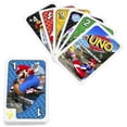 thumbnail image 4 of UNO Mario Kart Card Game for Kids, Adults and Game Night with Special Rule for 2-10 Players, 4 of 6