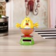 thumbnail image 4 of Solar Cartoon Figure Ornament For Car Dashboard Dynamic Dancing Animal Tabletop, 4 of 4