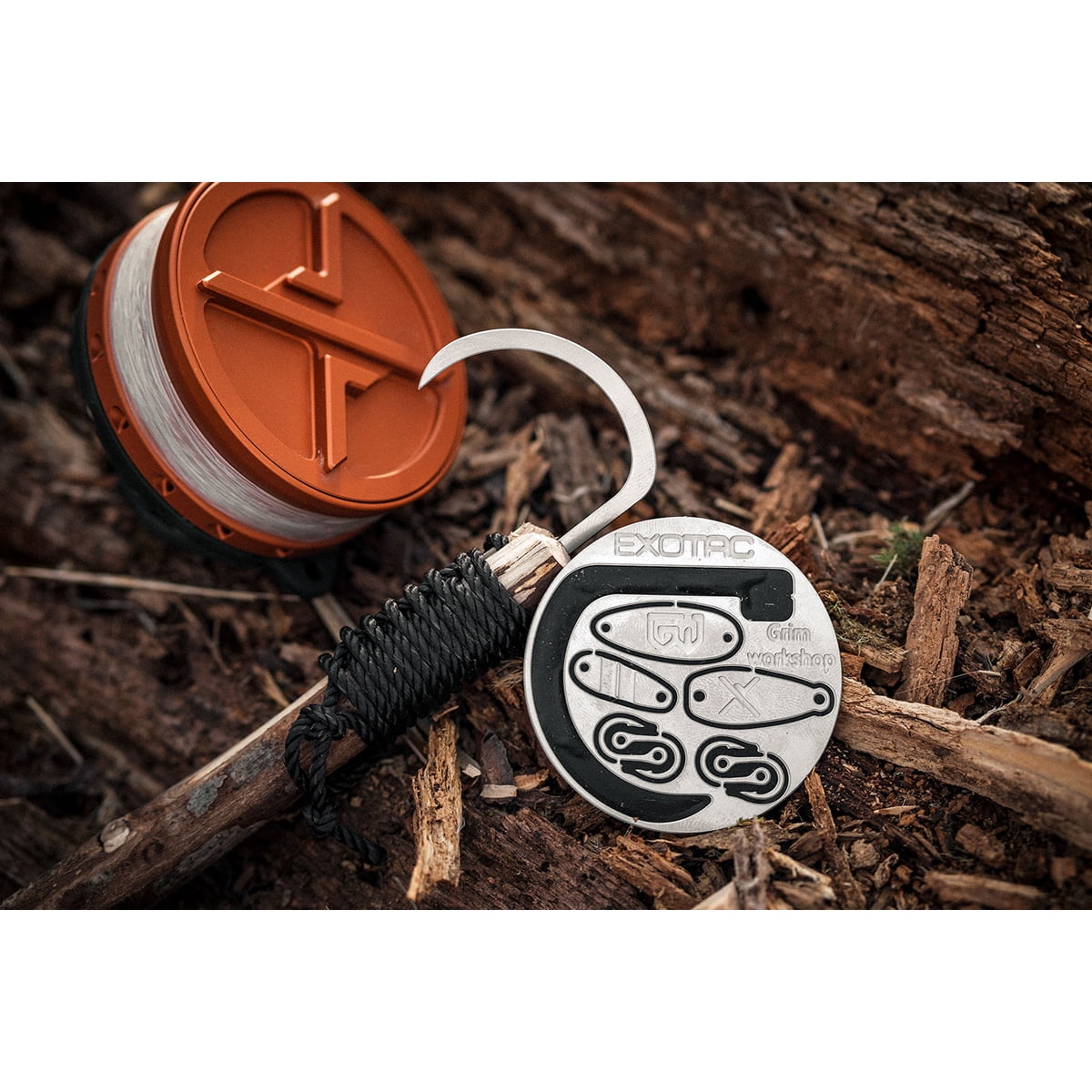 exotac fishing reel xREEL Pocket Kit The Exotac xREEL is a handline fishing kit that is perfect for hiking reelKIT™