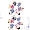 thumbnail image 4 of 2 juegos/12 mini marionetas de dedo para miembros de la familia, marionetas de mano, juguete educativo temprano para niños, aprendizaje temprano, jardín de infantes, 4 of 5