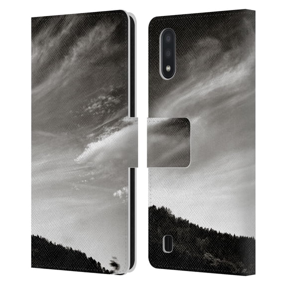 Head Case Designs Officially Licensed Dorit Fuhg Travel Stories Passing By Leather Book Wallet Case Cover Compatible with Samsung Galaxy A01 (2020)
