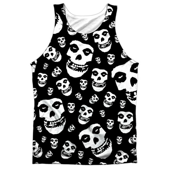 Misfits - Fiends All Over - Tank Top - X-Large