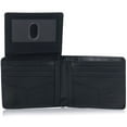 thumbnail image 3 of Alpine Swiss RFID Mens Wallet Deluxe Capacity Passcase Bifold Two Bill Sections, 3 of 7