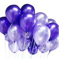 thumbnail image 2 of Wedding room layout extra thick pearl 2.8 grams 12 inch latex balloon birthday wedding balloon - Deep Blue, 2 of 5