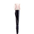 thumbnail image 2 of TANNER TEE ORIGINAL Premium Pro-Style Baseball/Softball Adult Batting Tee with Tanner Original Base, Hand-rolled Flexible Rubber Ball Rest, Adjustable: 26" to 43", Durable Steel Stem, 2 of 3