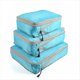 thumbnail image 1 of Bolsa de Almacenamiento de Viaje de 3 Piezas, Embalaje Comprimible PortáTil con Organizador de Equipaje, Viaje Impermeable Plegable, Azul, 1 of 5