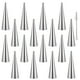 thumbnail image 4 of 16 moldes de acero inoxidable para croissants, tubo cónico, crema para pastelería, cuerno, molde para pasteles, herramientas para hornear, 4 of 5