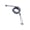 Without adapter, variant on Combined Ethernet and DC5521 Power Cable 16Ft Shielded for Stable Data Transmission